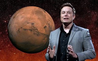 Prepare o bolso! Elon Musk estipula possível valor de passagem para Marte.