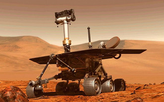 NASA deve anunciar ainda hoje fim da missão com robô Opportunity.