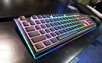 Set de Keycaps semi-transparentes