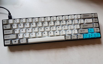 Tada68, bastante usado pelo KBDfans