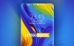 Xiaomi registra patente de smartphone com tela  totalmente sem bordas