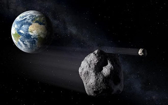 NASA pretende colidir nave com asteroide.