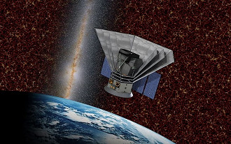Missão da NASA tem como objetivo desvendar origem do universo. Missão da NASA tem como objetivo desvendar origem do universo.