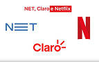NET e Claro criam oferta de conteúdo no Brasil com chegada da Netflix