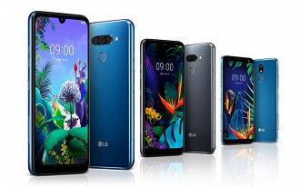 Smartphones LG Q60, K50 e K40