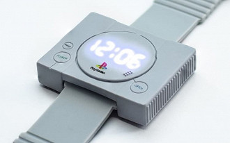 Novo relógio da Sony.
