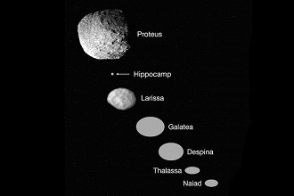 Lua recém descoberta de Netuno pode ter surgido após uma explosão.