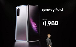 Galaxy Fold é o telefone dobrável da Samsung por $1980
