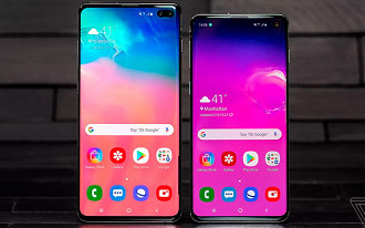 Galaxy S10 Plus - Galaxy S10. Foto: TheVerge