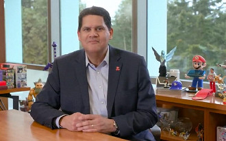 Reggie Fils-Aimé anuncia sua aposentadoria da Nintendo. Reggie Fils-Aimé anuncia sua aposentadoria da Nintendo.