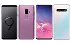 Quais as diferenças entre o Galaxy S9 e Galaxy S10 Quais as diferenças entre o Galaxy S9 e Galaxy S10