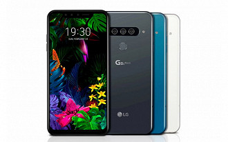 LG G8s ThinQ