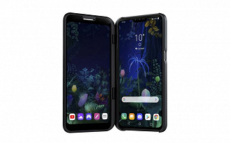 LG V50 ThinQ - Dual Scream