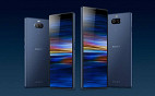 Sony anuncia os intermediários Xperia 10 e 10 Plus com painel na proporção 21:9 Sony anuncia os intermediários Xperia 10 e 10 Plus com painel na proporção 21:9