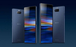 Sony anuncia os intermediários Xperia 10 e 10 Plus com painel na proporção 21:9