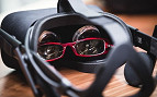 Como usar um óculos VR com óculos de grau?
