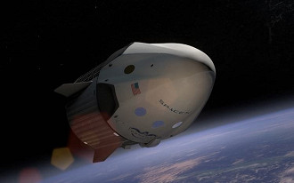 Cápsula da SpaceX irá levar um manequim em sua primeira viagem à estação espacial.