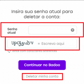 Tutorial completo de como cair fora do Badoo para quem sossegou