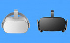 Oculus Rift vs Oculus Go: qual a diferença? Oculus Rift vs Oculus Go: qual a diferença?