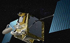 Empresa britânica lança satélites para proporcionar internet para todo o globo Empresa britânica lança satélites para proporcionar internet para todo o globo