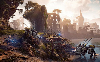 Horizon Zero Dawn já teve mais de 10 milhões de cópias comercializadas.