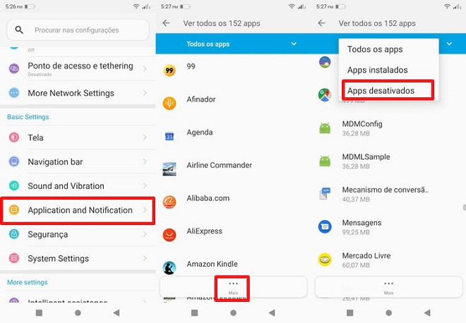 Porque as fotos do Android ficam na pasta DCIM?