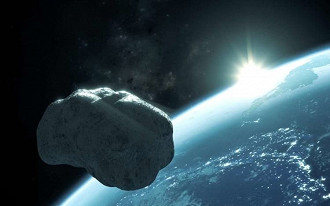 Asteroide de grande proporção passará pela Terra na sexta-feira.