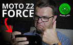 Moto Z2 Force é bom para jogos? - Roda Liso