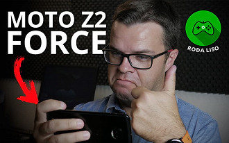 Moto Z2 Force é bom para jogos