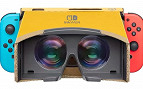 Nintendo anuncia kit Labo VR para o Switch