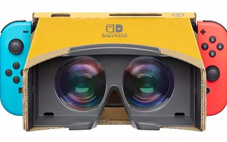 Nintendo anuncia kit Labo VR para o Switch.