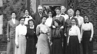 Williamina Fleming e suas colegas