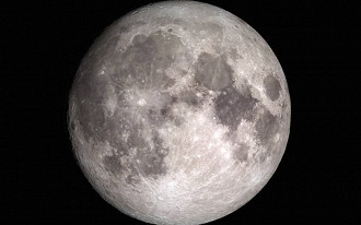 Sonda da NASA revela que água percorre a superfície da Lua.