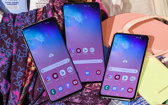 Linha Galaxy S10 chega ao Brasil