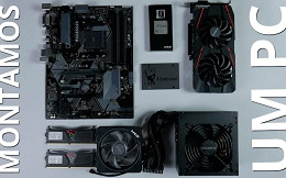 Montamos um PC completamente AMD! Montamos um PC completamente AMD!