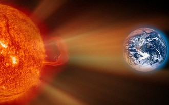 Maior tempestade solar ocorreu há 2,6 mil anos.