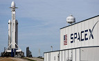 SpaceX realiza testes de escudo térmico que será usado na Spaceship