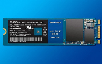WESTERN DIGITAL LANÇA SSD WD BLUE NA VERSÃO NVMe.