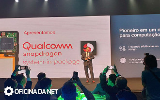 Anúncio do Qualcomm Snapdragon SiP