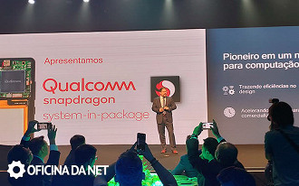 Anúncio do Qualcomm Snapdragon SiP Anúncio do Qualcomm Snapdragon SiP