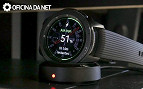 Review Galaxy Watch BT - um smartwatch bom, mas caro
