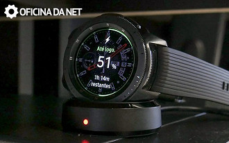 Galaxy Watch BT - bateria