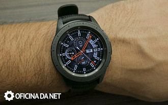 Galaxy Watch BT - tela