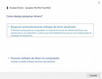 Atualizar driver