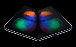 Vídeo do Galaxy Fold aparece na web e mostra problemas na tela dobrável