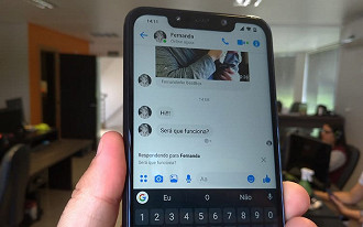 Facebook adiciona recurso de respostas ao Messenger