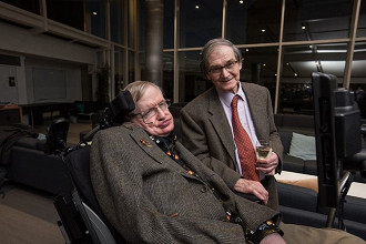 Roger Penrose e Stephen Hawking