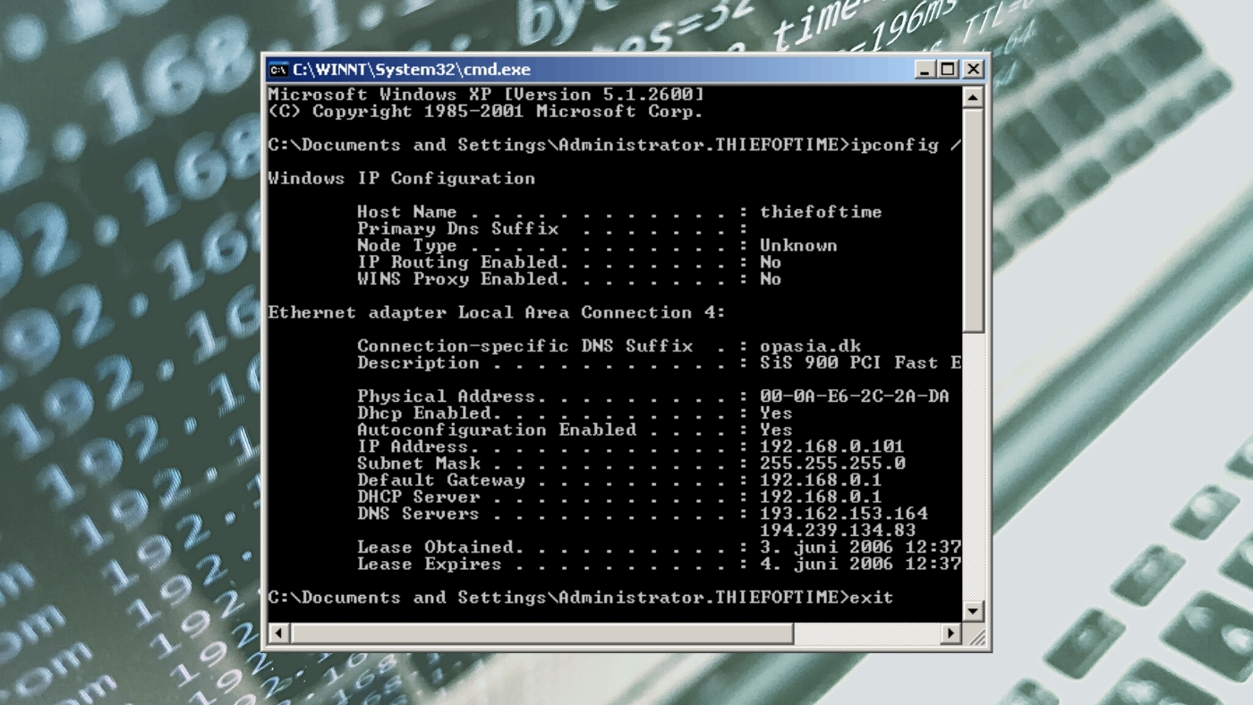 Como e quando usar o ipconfig no Windows