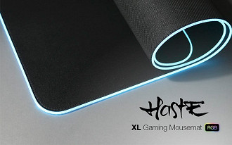 Mousepad RGB da marca