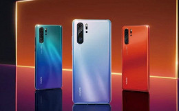 Huawei anuncia seus novos smartphones P30 e P30 Pro